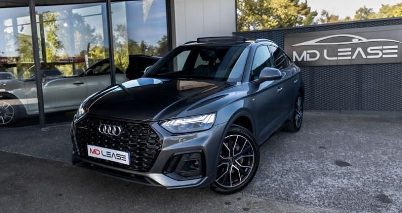 Gris Utilisé 2022 Audi Q5 S-Line SUV | 69 900 € - Image 1/4