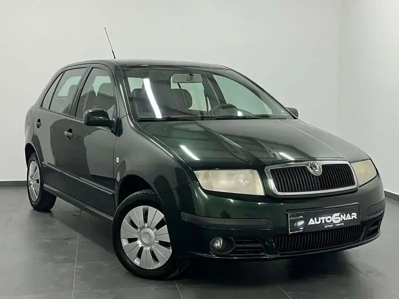 Vert Utilisé 2006 Skoda Fabia Berline | 1 450 € - Image 1/4