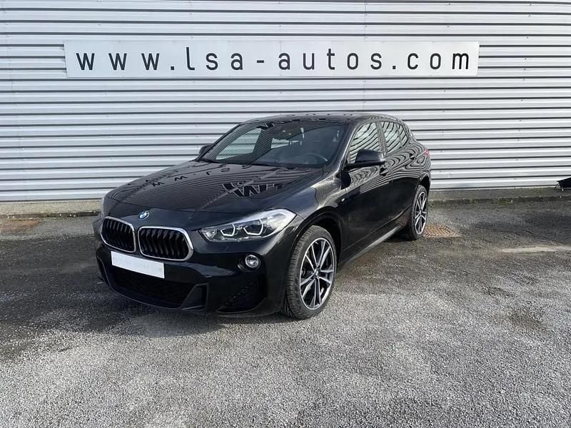 Noir Occasion 2020 BMW X2 M Sport SUV | 26 980 € (Bon prix) - Image 1/4