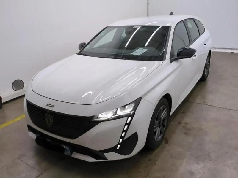 Blanc Occasion 2022 Peugeot 308 Active Break | 14 790 € (Prix juste) - Image 1/4
