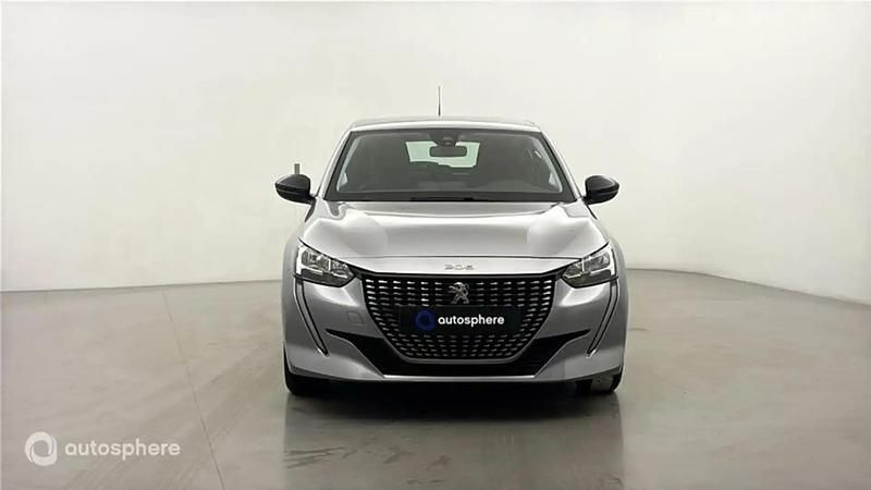 Occasion Peugeot 208 Active 76 ch (55 kW) 2023 Gris Citadine