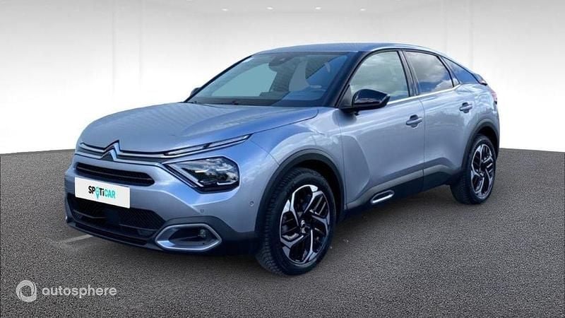 Gris Utilisé 2023 Citroën C4 Shine Berline | 19 436 € (Prix juste) - Image 1/4
