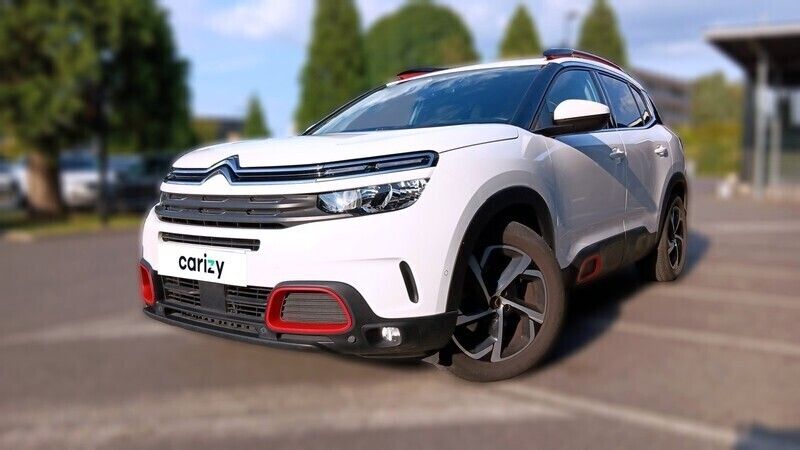 Blanc Utilisé 2019 Citroën C5 Aircross Feel SUV | 17 290 € (Bon prix) - Image 1/4