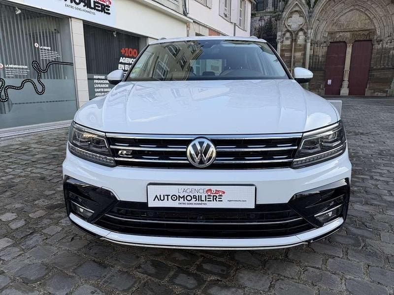 Occasion VW Tiguan Allspace 150 ch (110 kW) 2018 Blanc SUV