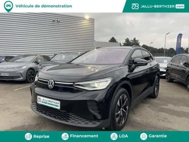 Noir Utilisé 2025 VW ID.4 Pro SUV | 42 990 € (Prix juste) - Image 1/4