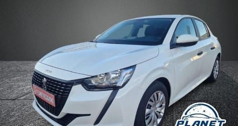 Blanc Occasion 2021 Peugeot 208 Citadine | 10 825 € - Image 1/4