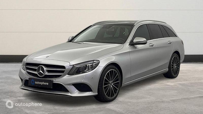 Gris Utilisé 2019 Mercedes 200 Avantgarde Break | 25 299 € - Image 1/4