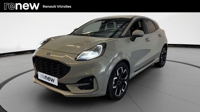 Gris Utilisé 2020 Ford Puma ST-Line X SUV | 19 599 € (Prix juste) - Image 1/4