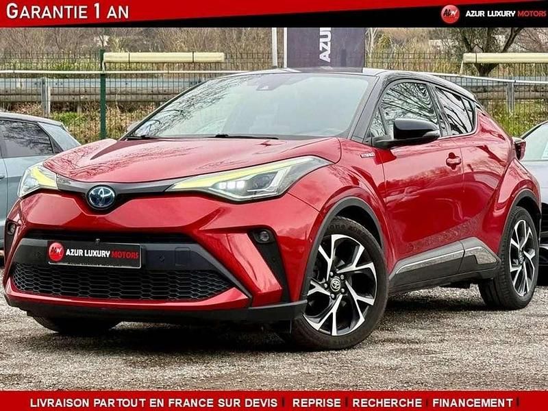 Occasion Toyota C-HR 185 ch (136 kW) 2020 Rouge SUV