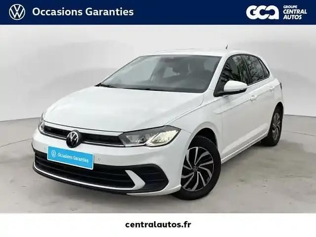 Blanc pur Occasion 2022 VW Polo S Berline | 15 990 € (Bon prix) - Image 1/4