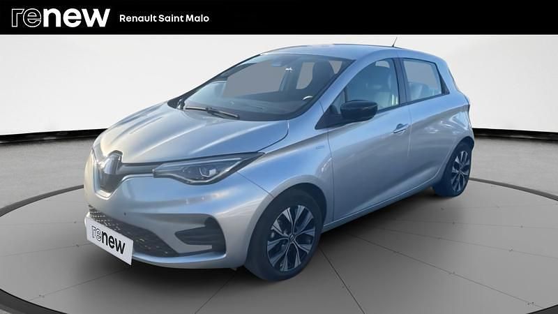 Gris Utilisé 2022 Renault Zoe LIMITED Citadine | 14 890 € (Bon prix) - Image 1/4