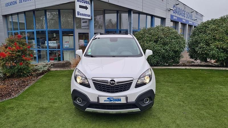 Occasion Opel Mokka Cosmo 137 ch (100 kW) 2016 Blanc SUV
