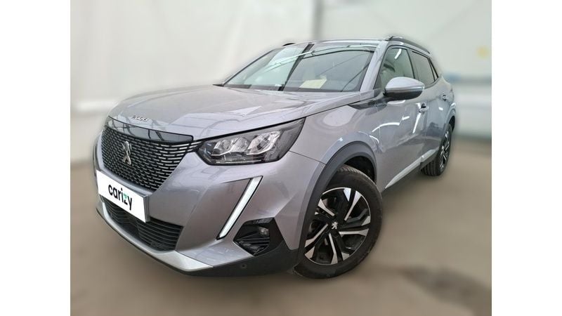 Gris Utilisé 2021 Peugeot 2008 Allure SUV | 15 690 € (Super prix) - Image 1/4