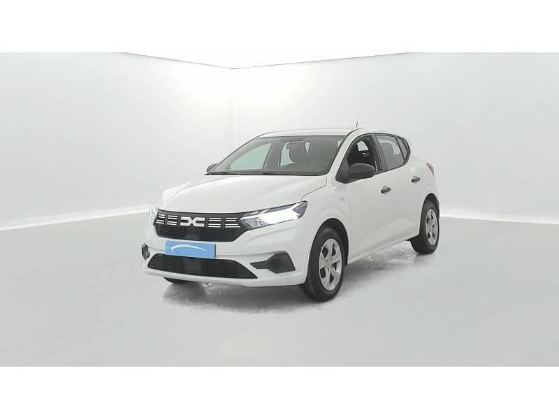 Occasion Dacia Sandero Essentiel 2023 Blanc Citadine