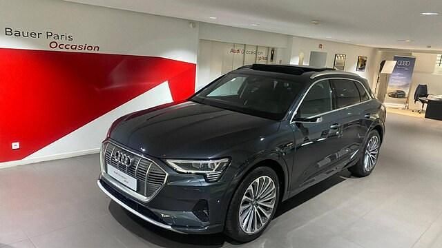 Gris manhattan métallisé Utilisé 2019 Audi e-tron Premium SUV | 35 980 € - Image 1/4