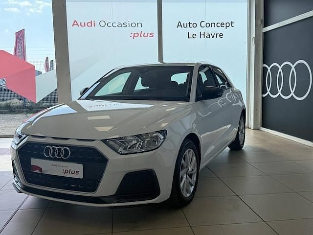 Occasion Audi A1 Sportback Business 95 ch (69 kW) 2023 Blanc cortina Citadine