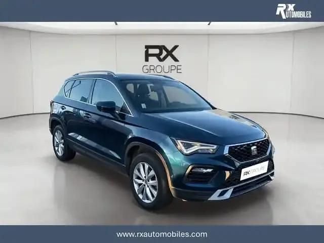Bleu Occasion 2022 Seat Ateca SUV | 21 900 € (Super prix) - Image 1/4