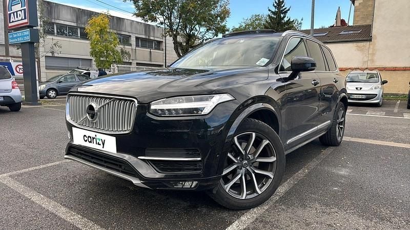 Noir Utilisé 2017 Volvo XC90 Inscription SUV | 27 790 € (Prix assez cher) - Image 1/4
