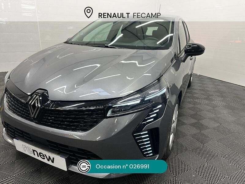 Gris Occasion 2024 Renault Clio V Evolution Citadine | 16 990 € (Prix juste) - Image 1/4