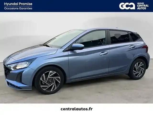 Occasion Hyundai i20 2024 Bleu Berline