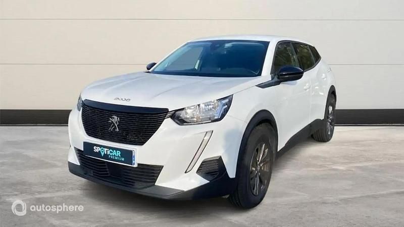 Occasion Peugeot 2008 Active 110 ch (80 kW) 2022 Blanc SUV