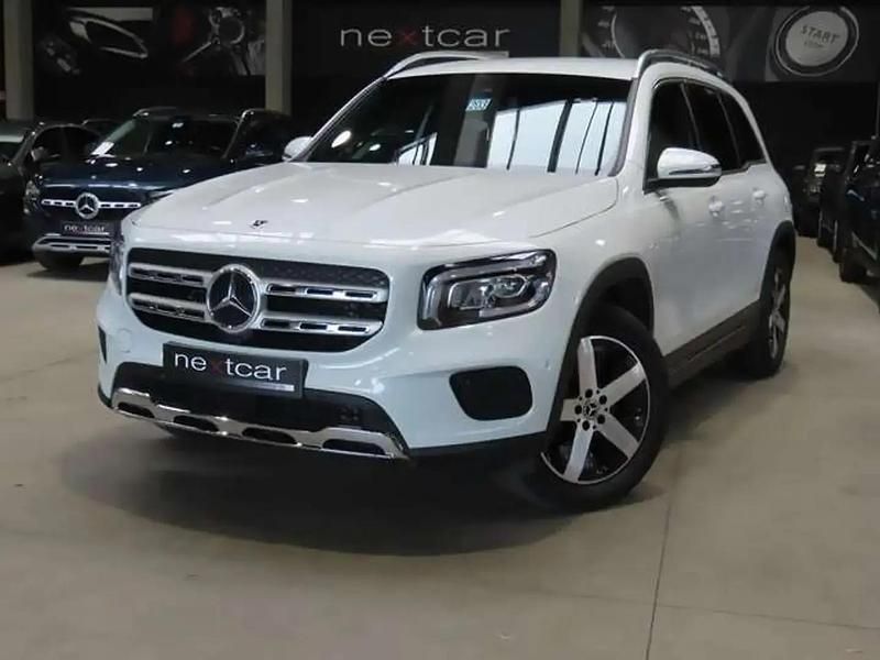 Occasion Mercedes GLB180 Luxury 116 ch (85 kW) 2022 Blanc SUV