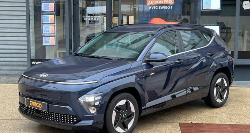 Occasion Hyundai Kona 114 kW (156 ch) 2025 Bleu SUV