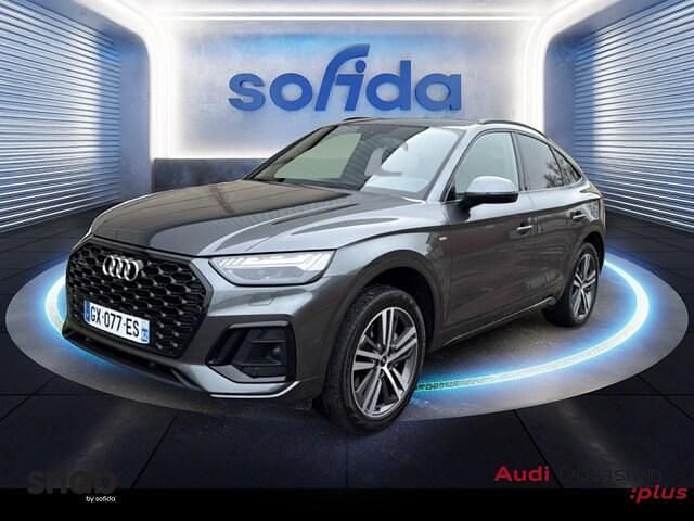 Gris daytona nacré Occasion 2024 Audi Q5 Sportback S-Line SUV | 53 860 € (Bon prix) - Image 1/4