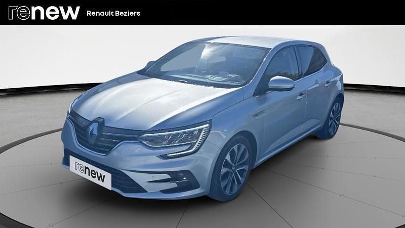 Gris Occasion 2023 Renault Mégane IV Techno Berline | 19 990 € (Prix juste) - Image 1/4