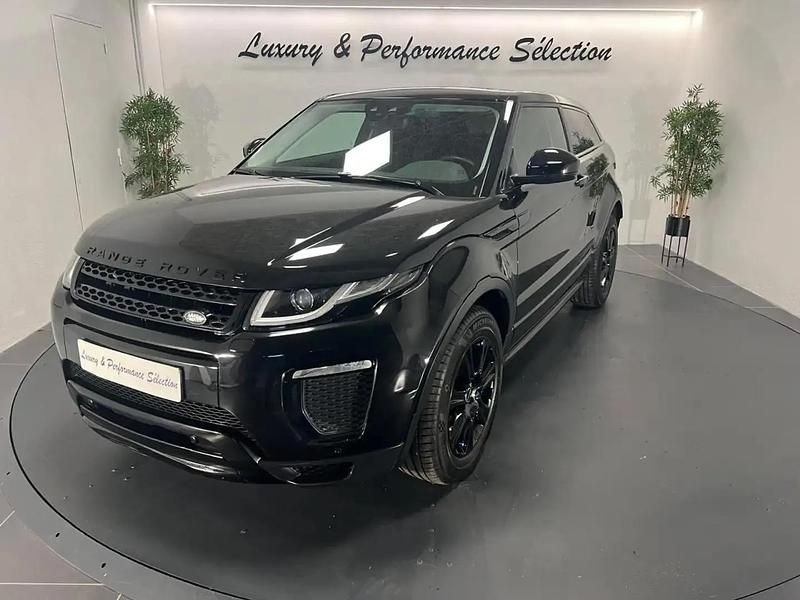 Noir Occasion 2016 Land Rover Range Rover evoque SE Dynamic Coupé | 19 990 € (Prix juste) - Image 1/4