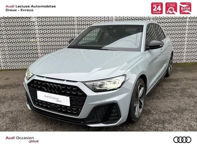 Occasion Audi A1 Sportback Black Edition 116 ch (85 kW) 2025 Gris flèche nacré noir mythe métallisé Citadine