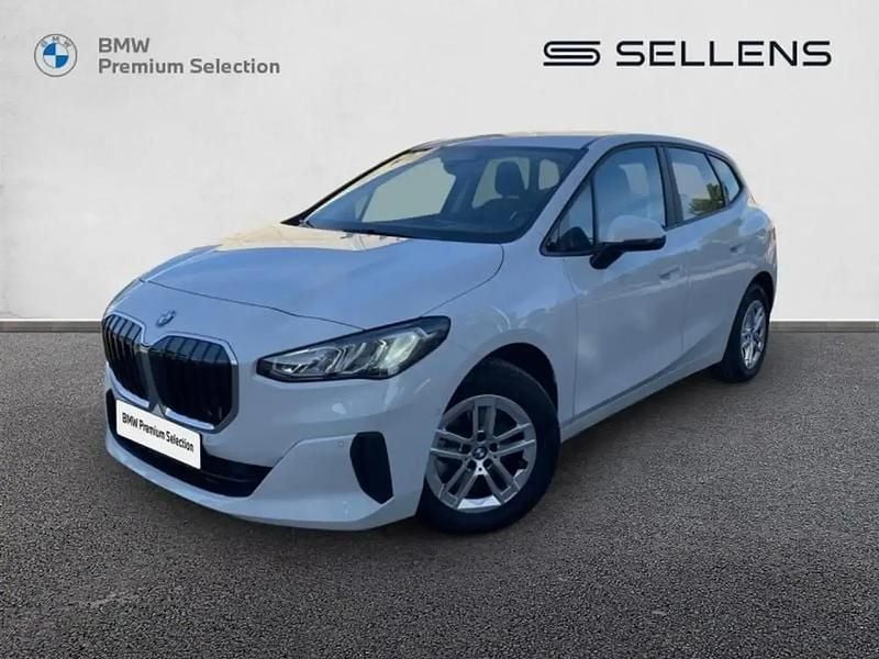 Occasion BMW 218 137 ch (100 kW) 2022 Blanc Monospace