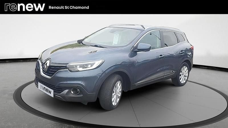 Gris Utilisé 2016 Renault Kadjar Intens SUV | 13 590 € (Prix juste) - Image 1/4