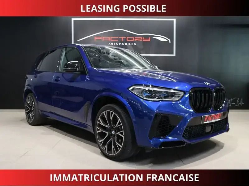 Utilisé 2020 BMW X5 M Competition Edition SUV | 99 900 € (Prix assez cher) - Image 1/4