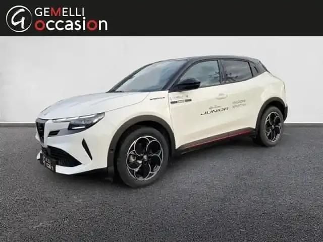 Occasion Alfa Romeo Junior Edizione Speciale 2025 Blanc SUV