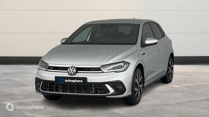 Gris Utilisé 2025 VW Polo R-line Berline | 26 499 € (Prix assez cher) - Image 1/4