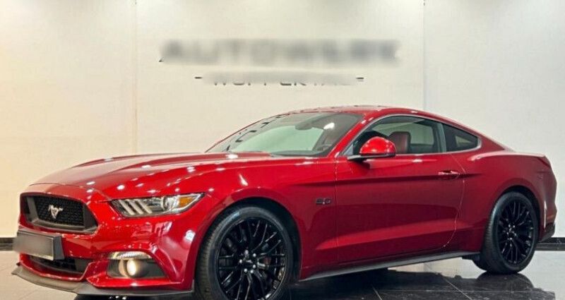 Utilisé 2017 Ford Mustang GT Fastback Coupé | 39 999 € (Super prix) - Image 1/4