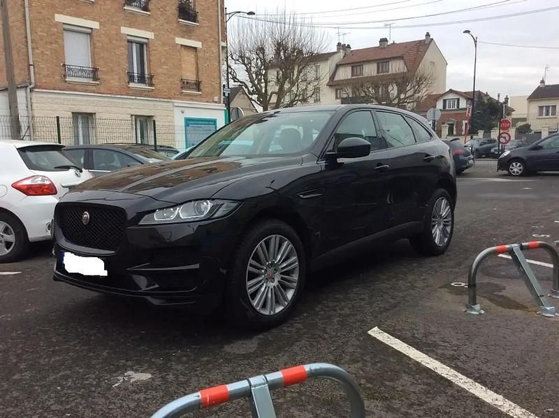 Noir Utilisé 2020 Jaguar F-Pace SUV | 27 800 € - Image 1/4