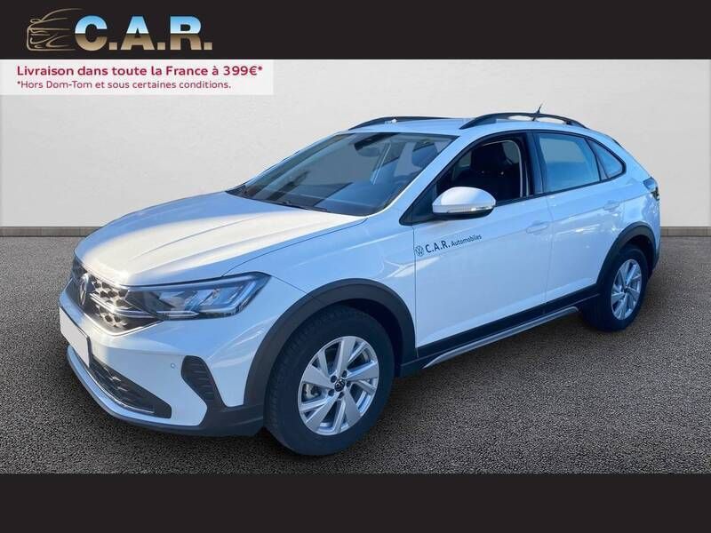Blanc Utilisé 2023 VW Taigo SUV | 18 900 € (Bon prix) - Image 1/3