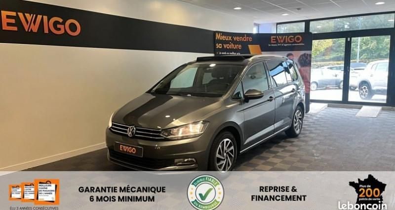 Gris Occasion 2017 VW Touran Sound Monospace | 20 990 € - Image 1/4
