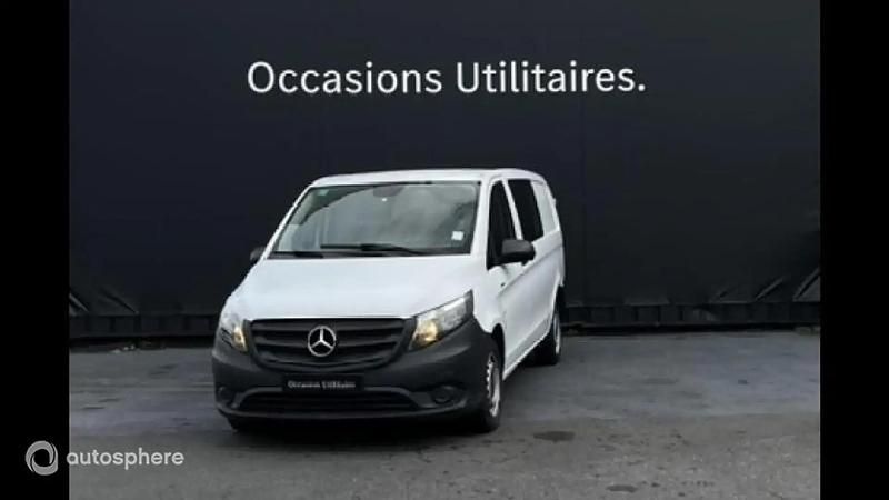 Occasion Mercedes Vito 137 ch (100 kW) 2021 Blanc Van