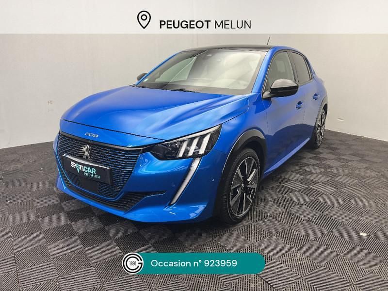 Utilisé 2021 Peugeot e-208 GT Citadine | 15 980 € (Prix juste) - Image 1/4