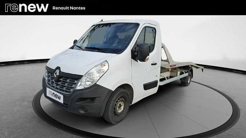 Blanc Utilisé 2020 Renault Master Van | 25 990 € (Prix cher) - Image 1/4