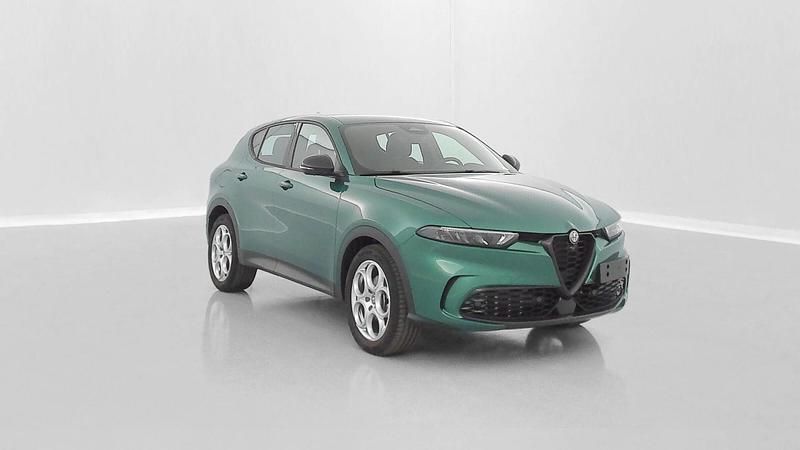 Vert Utilisé 2024 Alfa Romeo Tonale Sprint SUV | 28 200 € (Prix juste) - Image 1/4