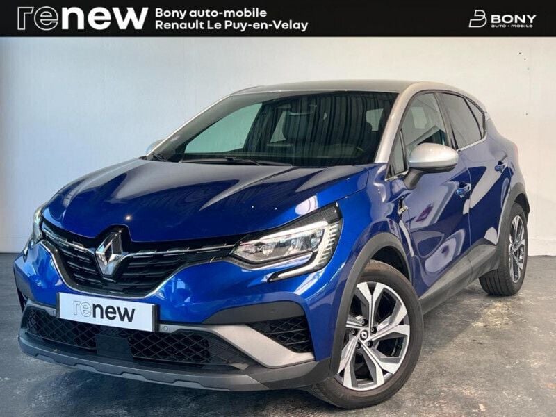 Bleu Utilisé 2021 Renault Captur R.S. SUV | 19 990 € (Prix juste) - Image 1/4