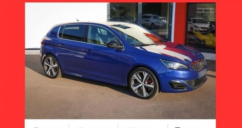 Bleu Utilisé 2016 Peugeot 308 GTi Berline | 15 990 € (Prix juste) - Image 1/4