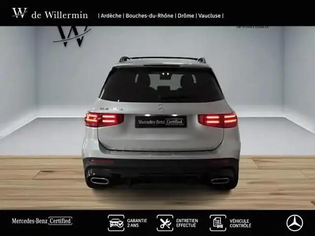 Occasion Mercedes GLB200 AMG line 2024 Argent hightech métallisé SUV