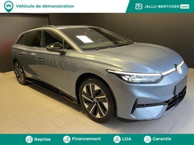 Noir Utilisé 2024 VW ID.7 Pro Berline | 48 990 € (Super prix) - Image 1/4