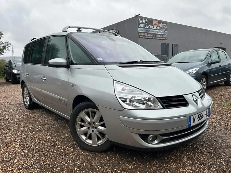 Gris Occasion 2009 Renault Espace Evolution Monospace | 5 999 € - Image 1/4