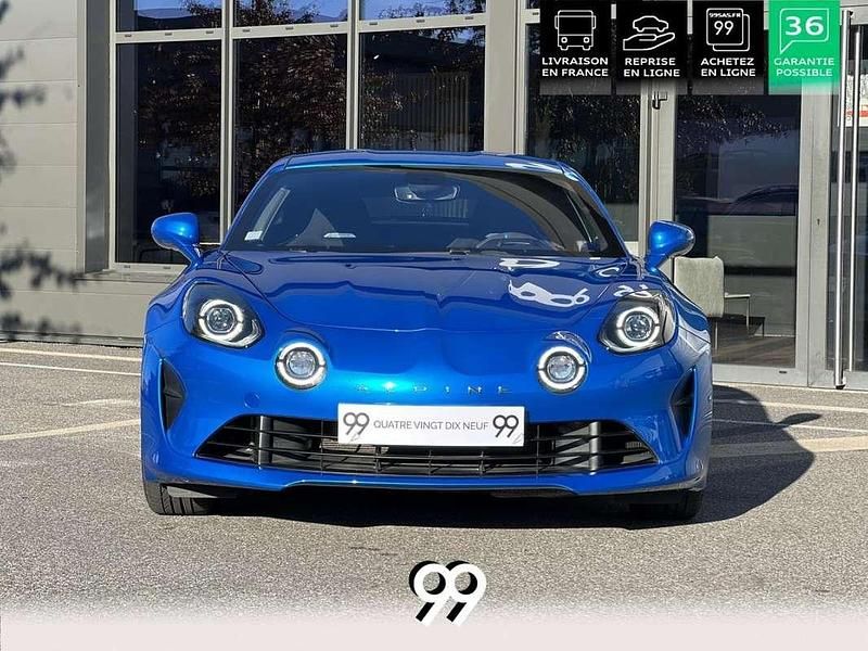 Occasion Alpine A110 253 ch (186 kW) 2018 Bleu Coupé